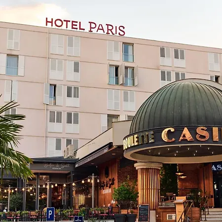 Ξενοδοχείο Paris 4*